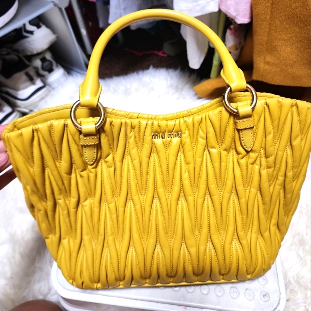 Authentic Beautiful Miu Miu Bag - image 1